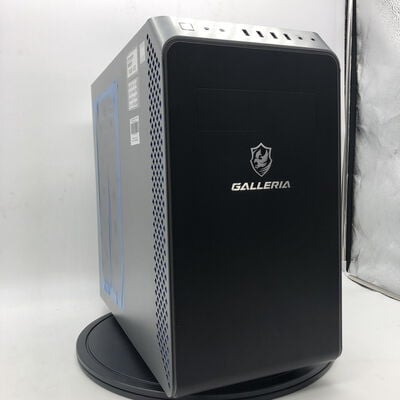 【郡山安積店】中古  THIRDWAVE GALLERIA SKM(AMD Ryzen 5 4500/16GB/SSD512GB/なし/NVIDIA GeForce GTX 1660 SUPER 6GB/W11H64 MAR) 182355 