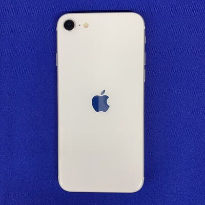 【横浜駅前店】中古  【SoftBank版SIMフリー】Apple iPhoneSE 4.7インチ (第3世代) 64GB (スターライト) MMYD3J/A 154837 