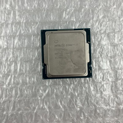 【秋葉原本店】中古  INTEL Core i7 11700 (1200/2.5G/16M/C8/T16) 145165 