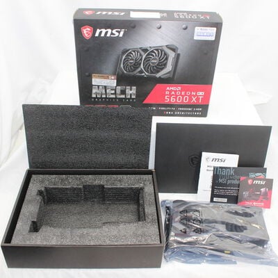 【通販センター】中古  MSI Radeon RX5600XT MECH OC (RX5600XT 6GB PCIE) 141938 