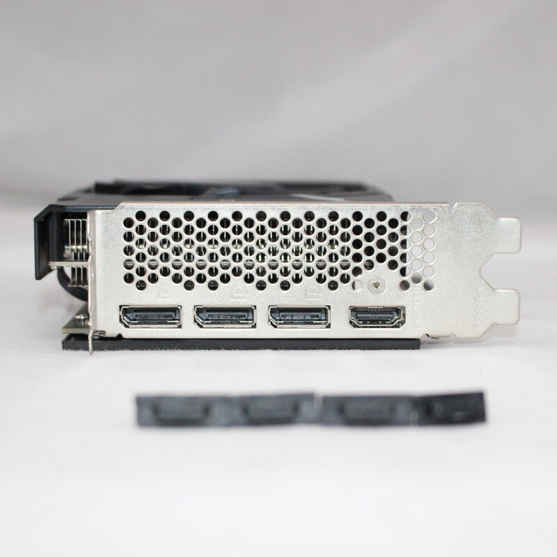 中古 MSI GeForce RTX 3060 AERO ITX 12G OC（RTX 3060 12GB