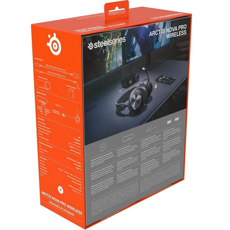 SteelSeries Arctis Nova Pro Wireless (61520J) ｜ パソコン通販の