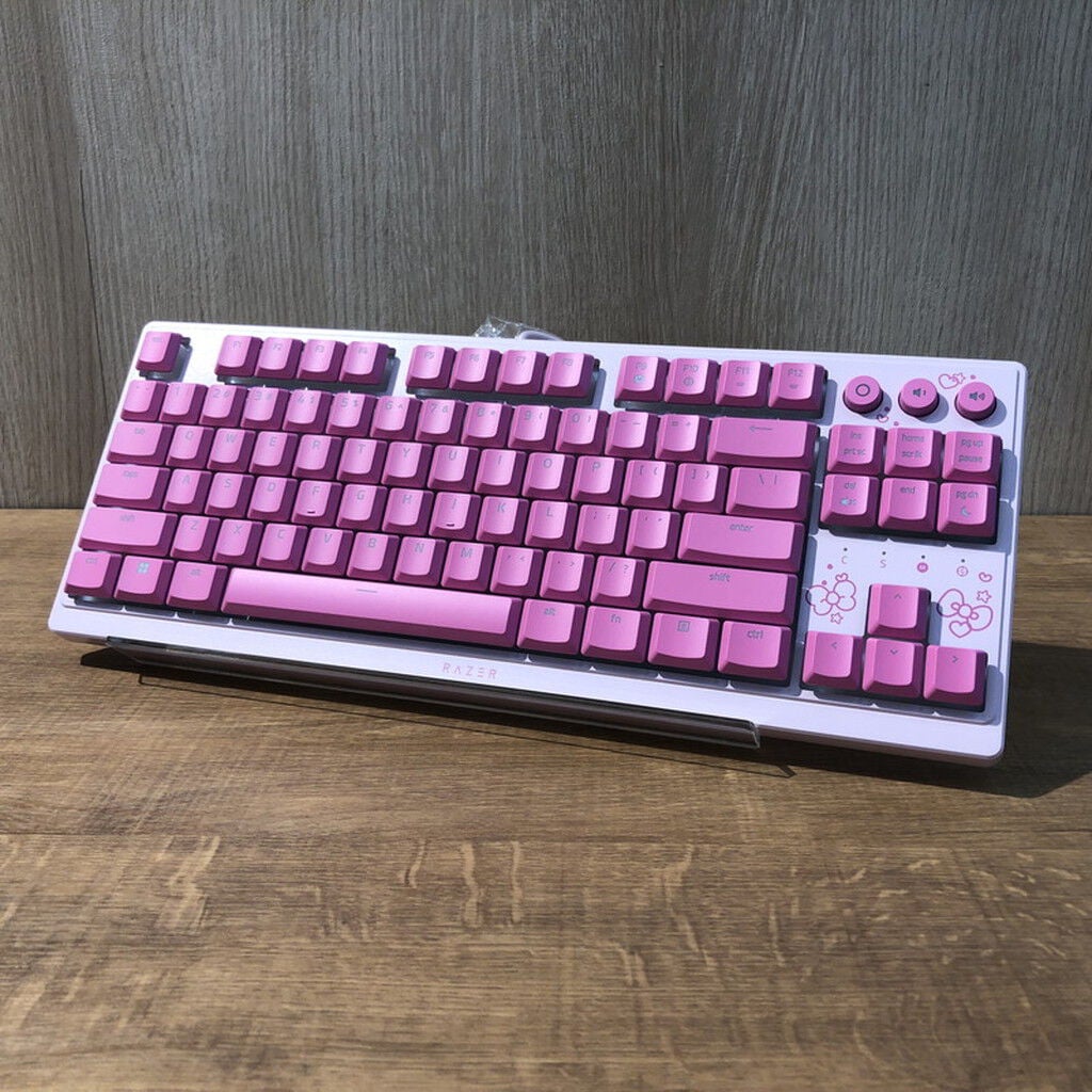中古 RAZER Ornata V3 Tenkeyless US Hello Kitty and Friends Edition