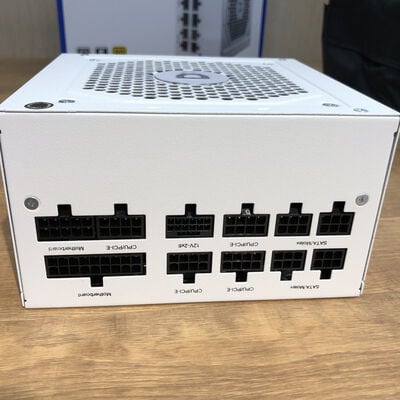 【姫路店】中古  ﾄﾞｽﾊﾟﾗｾﾚｸﾄ 750W-GOLD-ATX31-WH(750W WH ATX3.1) 4740000535 