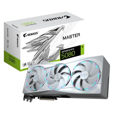 GIGABYTE  GV-N5080AORUSM ICE-16GD (GeForce RTX 5080 16GB) 