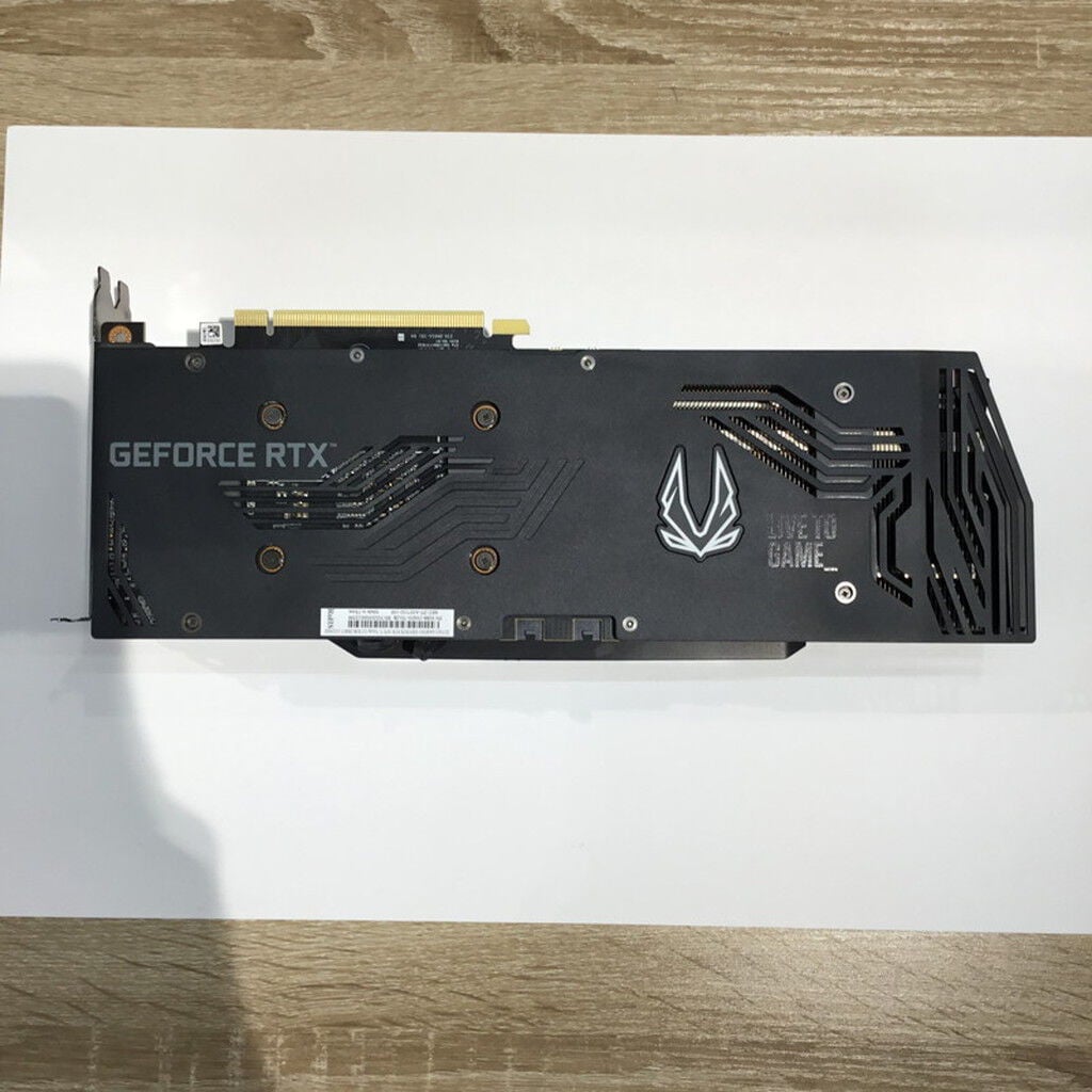 NVIDIA GEFORCE RTX 3070TI 中古 中古 ZOTAC GAMING GEFORCE RTX 3070 Ti Trinity OC 8GB 256BIT GDDR6X