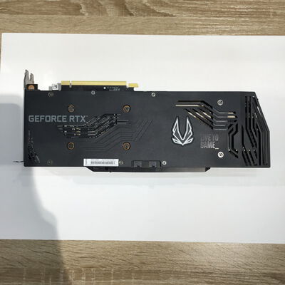 【松山環状枝松店】中古  ZOTAC GAMING GEFORCE RTX 3070 Ti Trinity OC 8GB 256BIT GDDR6X 4560001733 