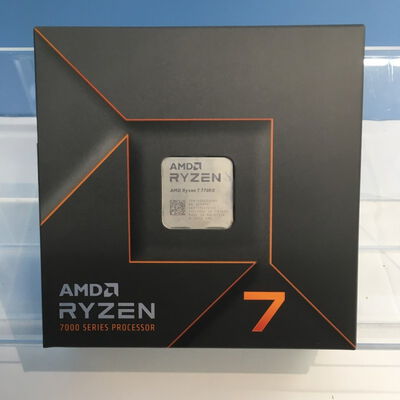 【博多店】中古  AMD Ryzen 7 7700X (AM5/4.5GHz/40M/C8/T16/105W 152463 