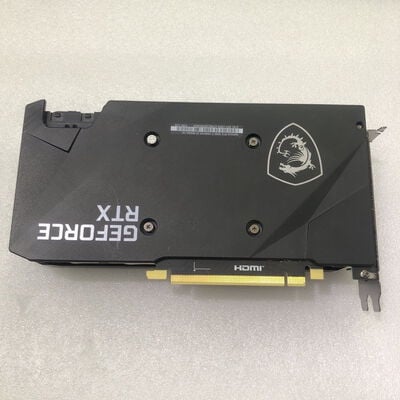 【甲府飯田店】中古  MSI GeForce RTX 3060 Ti VENTUS 2X 8GD6X OC (RTX3060Ti 8GB) 4720002108 