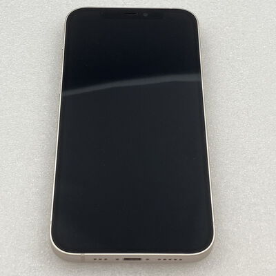 【新潟店】中古  【SIMロック解除済み】【SoftBank】Apple iPhone12 6.1インチ 128GB (ホワイト) MGHV3J/A 155558 