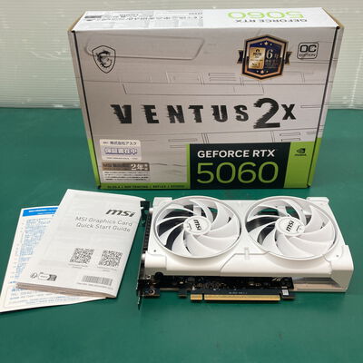 【浦添城間店(沖縄)】中古  各社 GeForce RTX5060 (8GB PCI-E) 179556 