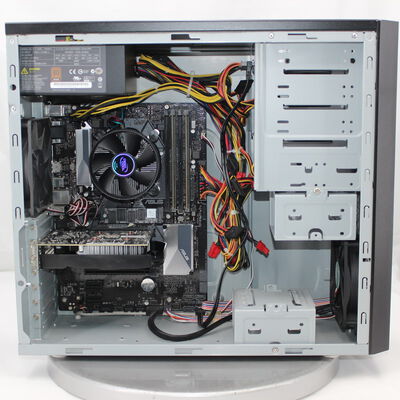 【大分店】中古  THIRDWAVE Monarch EA(Intel Core i7 8700/16GB/SSD500GB/DVDマルチ/NVIDIA GeForce GTX 1050 Ti 4GB/W11H64 MAR) 184658 