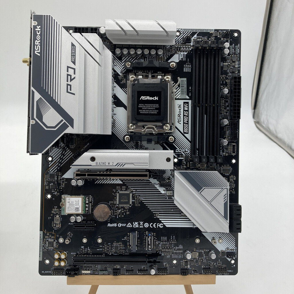 中古 ASRock B650 Pro RS WiFi (B650 AM5 ATX DDR5) 4660001962