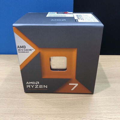 【甲府飯田店】中古  AMD Ryzen 7 7800X3D (AM5/4.2/104M/C8/T16/120W) 157139 