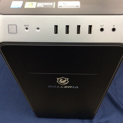 【川崎店】中古  GALLERIA XA7C-R47S(i7 14700F/64GB/SSD1TB/RTX4070 SUPER/W11H) 3170006472 