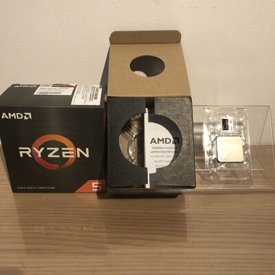 【姫路店】中古  AMD Ryzen 5 5600 (AM4/3.6GHz/35M/C6/T12/65W) 150183 