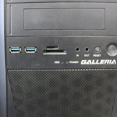 【通販センター】中古  THIRDWAVE GALLERIA KT(Intel Core i7 8700/16GB DDR4 (PC4)/SSD1TB/DVDマルチ/NVIDIA GeForce RTX 2060 6GB/W11H64 MAR) 192558 