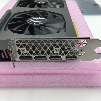 【白山FM松任店】中古  ZOTAC GAMING GeForce RTX 3070 Twin Edge OC 8G 256BIT　GDDR6 4950001735 