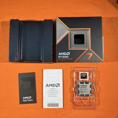 【なんば店】中古  AMD Ryzen 7 9700X (AM5/3.8GHz/40M/C8/T16/65W) 169022 
