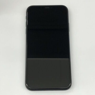 【徳島住吉店】中古  【au】 Apple iPhone11 6.1インチ 64GB (ブラック) MWLT2J/A 140595 