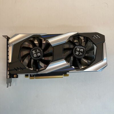 【京都店】中古  玄人志向 GF-GTX1060-3GB/OC/DF(GTX1060 3GB) 3180006374 