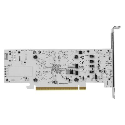 玄人志向  GK-RTX4060-E8GB/WHITE/LP (GeForce RTX 4060 8GB) 