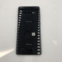 中古  【docomo】Galaxy S10+ SC-04L (プリズムブラック) 139858 