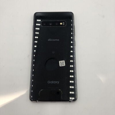 【盛岡都南店】中古  【docomo】Galaxy S10+ SC-04L (プリズムブラック) 139858 