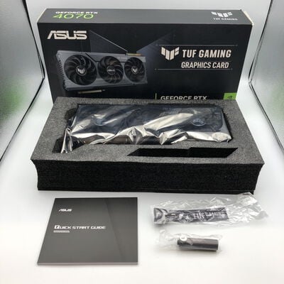 【甲府飯田店】中古  ASUS TUF-RTX4070-O12G-GAMING (RTX4070 12GB) 157130 