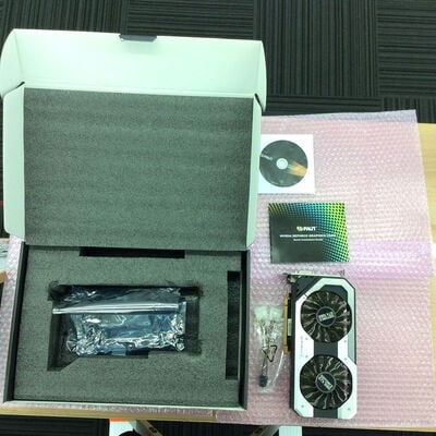 【なんば店】中古  Palit NE51060S15J9-1060J (GTX1060 6G GDR5 SJS) 132004 