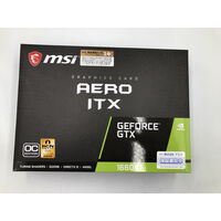 中古  MSI GeForce GTX 1660 Ti AERO ITX 6G OC(GTX1660Ti) 139073 