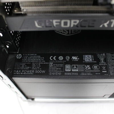 【通販センター】中古  HP OMEN 25L GT12-0722jp(Intel Core i7 10700F/16GB DDR4 (PC4)/SSD1TB/なし/NVIDIA GeForce RTX 3060 Ti 8GB/W11H64 MAR) 192076 