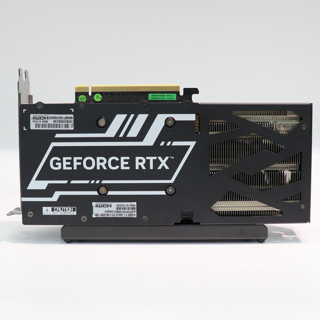 中古 GALAX GeForce RTX4060Ti(RTX4060Ti 8G) 3210015925 （380737