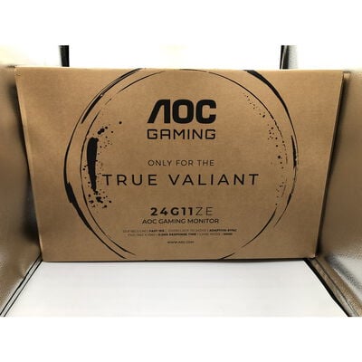 【水戸赤塚店】中古  AOC 24G11ZE/11 24インチワイドゲーミングモニタ （フルHD IPS 1920x1080 240Hz） 4680003756 