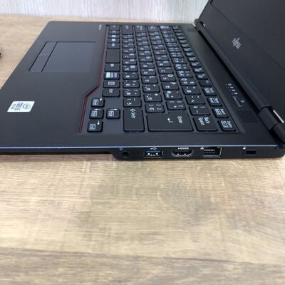 【姫路店】中古  FUJITSU LIFEBOOK U7410 (INTEL Core i5 10310U 1.7GHz/16GB/SSD256GB/-/オンボード/14/1366x768/Wi-Fi/WEBCAM/W11H64) 180534 