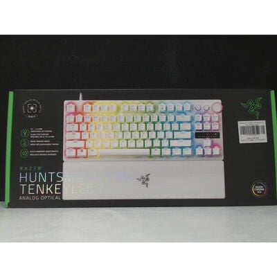 【前橋ｲﾝﾀｰｱｶﾏﾙ店】中古  RAZER HUNTSMAN V3 PRO TENKEYLESS WE 4540002184 
