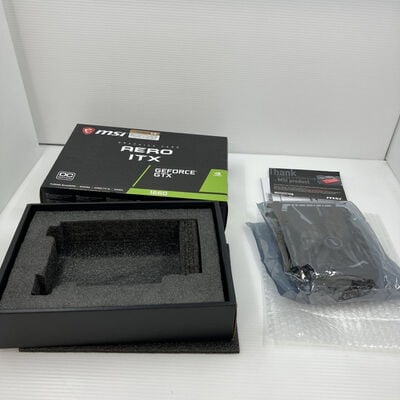 【秋葉原本店】中古  MSI GeForce GTX 1660 AERO ITX 6G OC (GTX1660 6G GDR5) 139181 
