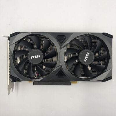 【福井日之出店】中古  MSI GeForce RTX 3060 VENTUS 12G(RTX3060 12GB) 5200000724 