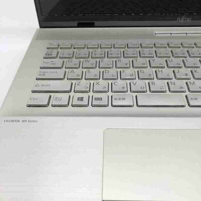 【郡山安積店】中古  FUJITSU FMV LIFEBOOK NH75/E3(Ryzen 5 4500U/8GB/M.2 SSD256GB/HDD1TB/BD-RE/オンボード/17.3/1920x1080/W11H) 4640002582 