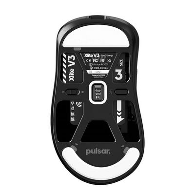 Pulsar  Xlite V3 Large Wireless Black (PXV331) 