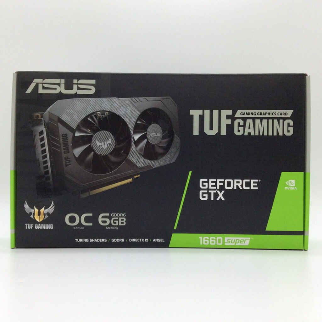 中古 ASUS TUF 3-GTX1660S-O6G-GAMING (GTX1660 SUPER) 141204