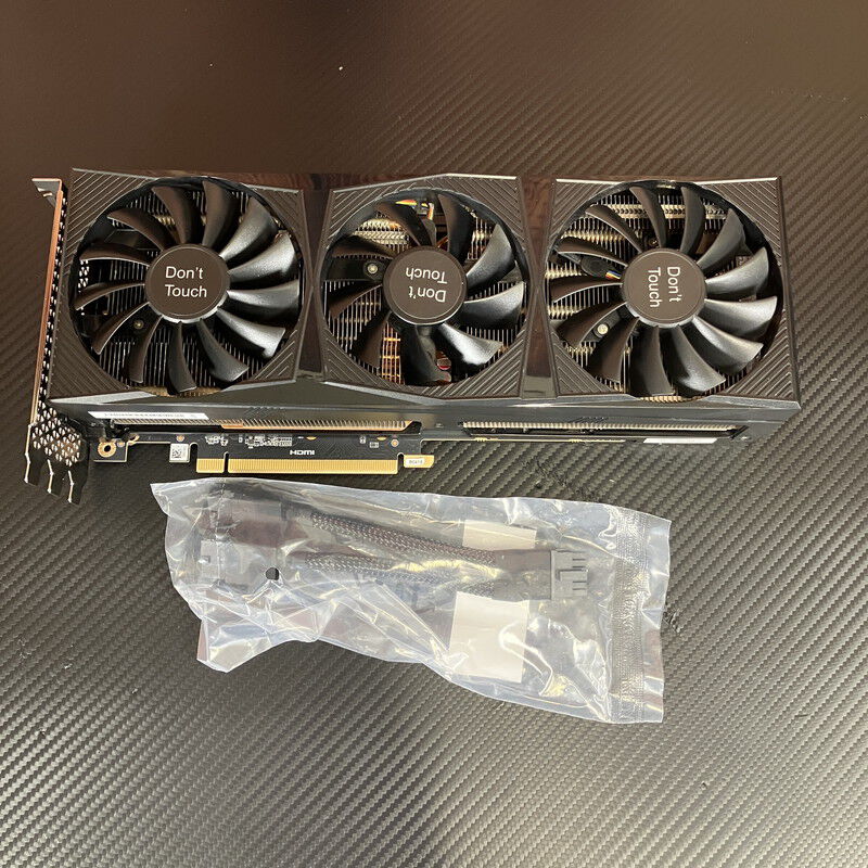 中古 ZOTAC 9288-3N702-100ZS(RTX4070Ti 12GG6X 1H3P