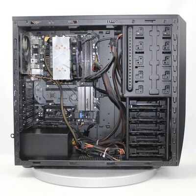 【松山環状枝松店】中古  THIRDWAVE GALLERIA KT(Intel Core i7 8700K/16GB/SSD500GB/DVDマルチ/オンボード/W11H64 MAR) 189750 