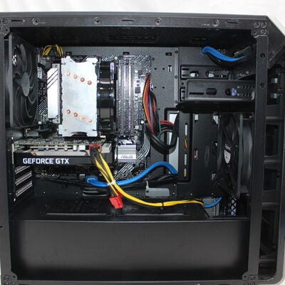 【通販センター】中古  THIRDWAVE GALLERIA SKM(Intel Core i5 10400/16GB DDR4 (PC4)/SSD2TB/なし/NVIDIA GeForce GTX 1660 Ti 6GB/W11H64 MAR) 195902 