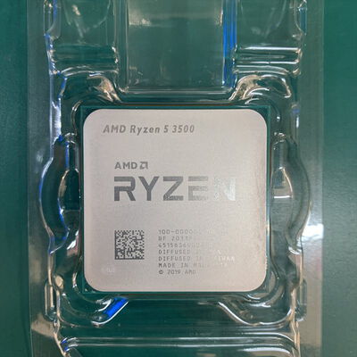 【横浜駅前店】中古  AMD Ryzen 5 3500 (AM4/3.6/19M/C6/T6/65W) 142095 
