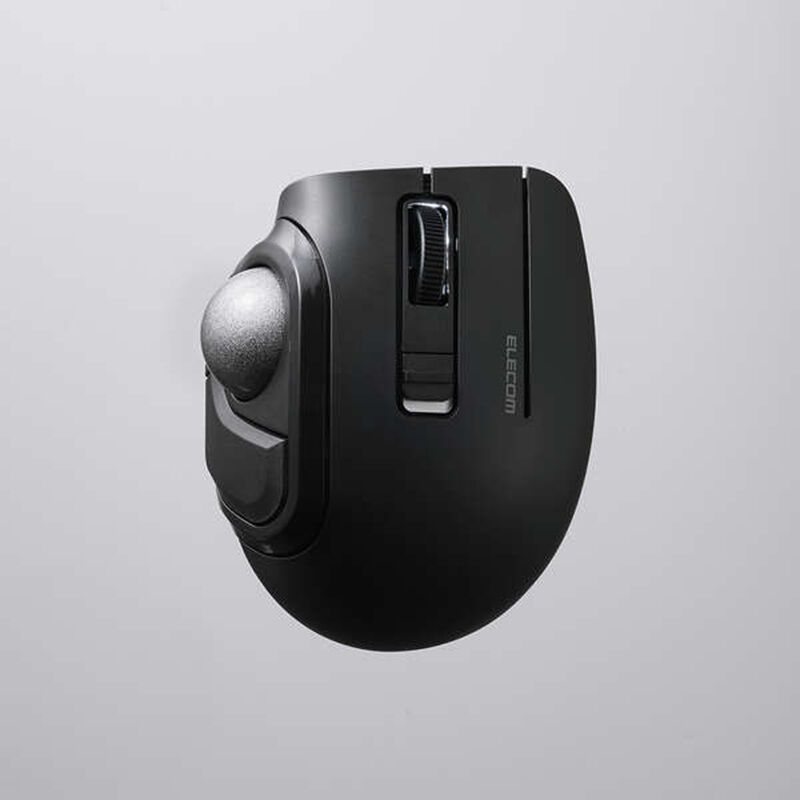 最新型 5 人工ルビー ＞ Bluetooth / 無線2.4GHz ＜ トラックボールマウス トラックボールマウス bitra ELECOM M-MT1MRSBK マウス・トラックボール