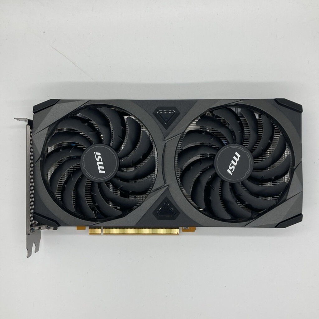 中古 MSI GeForce RTX 3060 Ti VENTUS 2X 8G OCV1 LHR (RTX3060Ti 8GB
