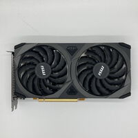 中古  MSI GeForce RTX 3060 Ti VENTUS 2X 8G OCV1 LHR (RTX3060Ti 8GB) 1230010233 