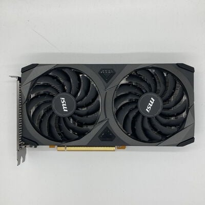 【八王子店】中古  MSI GeForce RTX 3060 Ti VENTUS 2X 8G OCV1 LHR (RTX3060Ti 8GB) 1230010233 