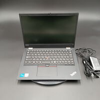 中古  Lenovo Thinkpad L13(i5-1135G7/8GB/SSD256GBwin10pro) 3410011069 